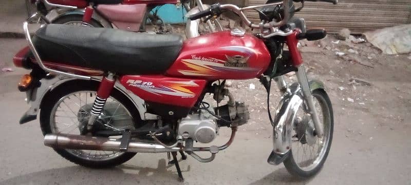 bike for sale condition is good purchaser can check the bike 1