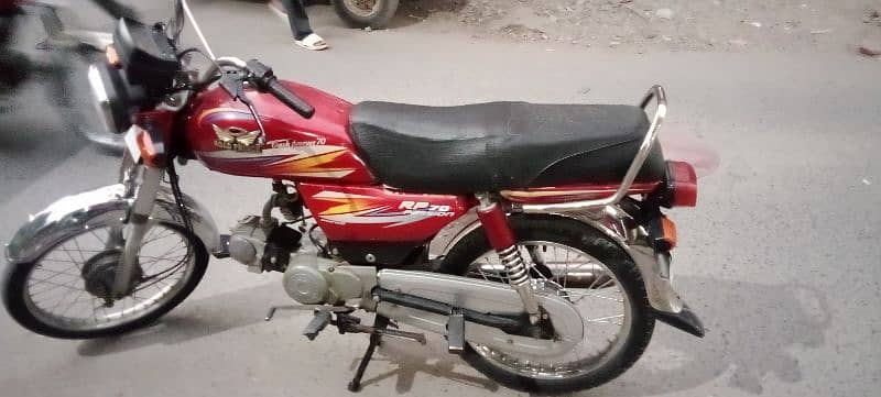 bike for sale condition is good purchaser can check the bike 2