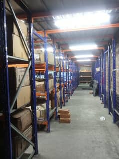 Heavy-Duty Steel Shelving & Racking for Sale - Perfect for Storage!"