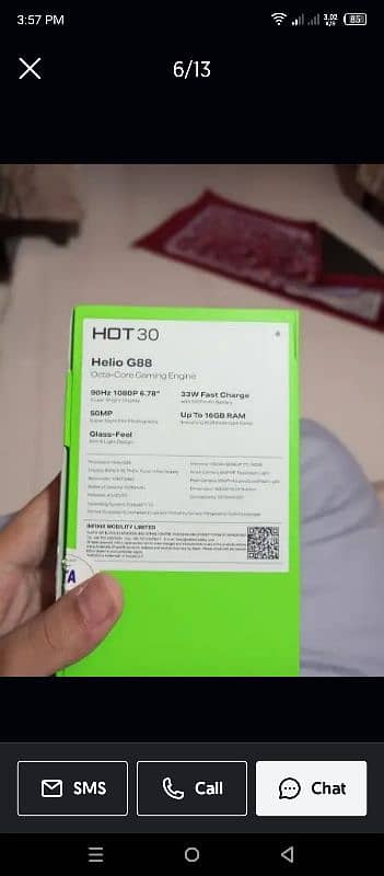 Infinix hot 30 0