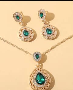 Women's crystal jewelry | women's set 0