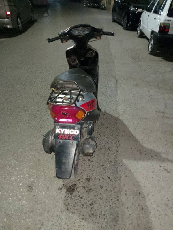 kymco 49cc 1