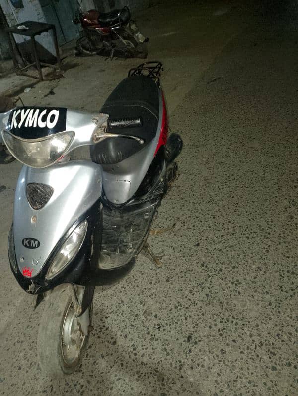 kymco 49cc 2