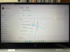 Hp Envy X360 core i7 8th gen 16gb ram 512gb ssd NVME 2 0