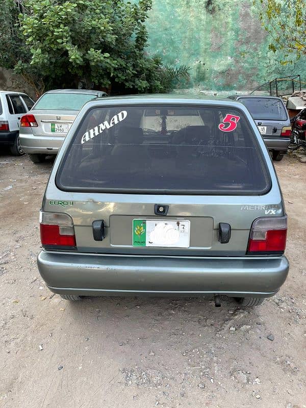 Suzuki Mehran VXR 2013 1