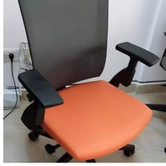 Imported Revolving Gaming Chair for sale with Lumber back support