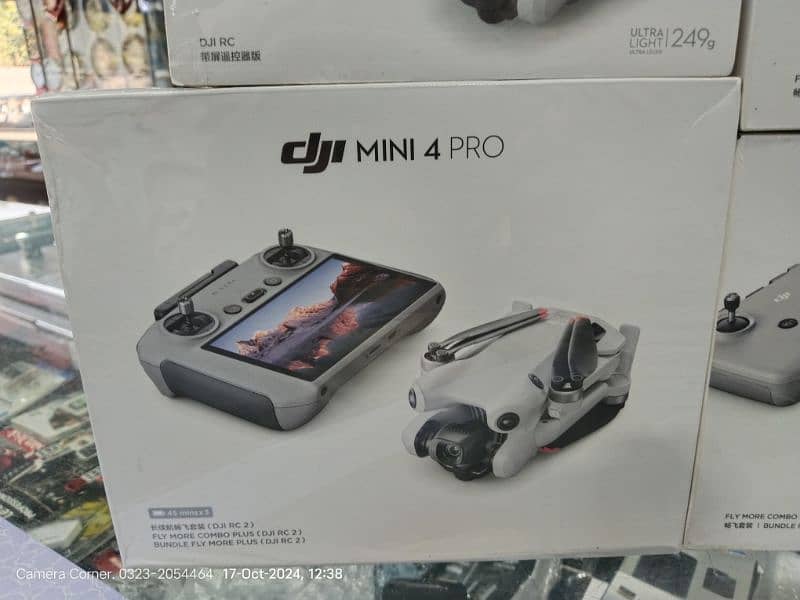 DJI  Neo (Combo) DJI Mini 3pro and DJI mini 4 Pro Combo 3