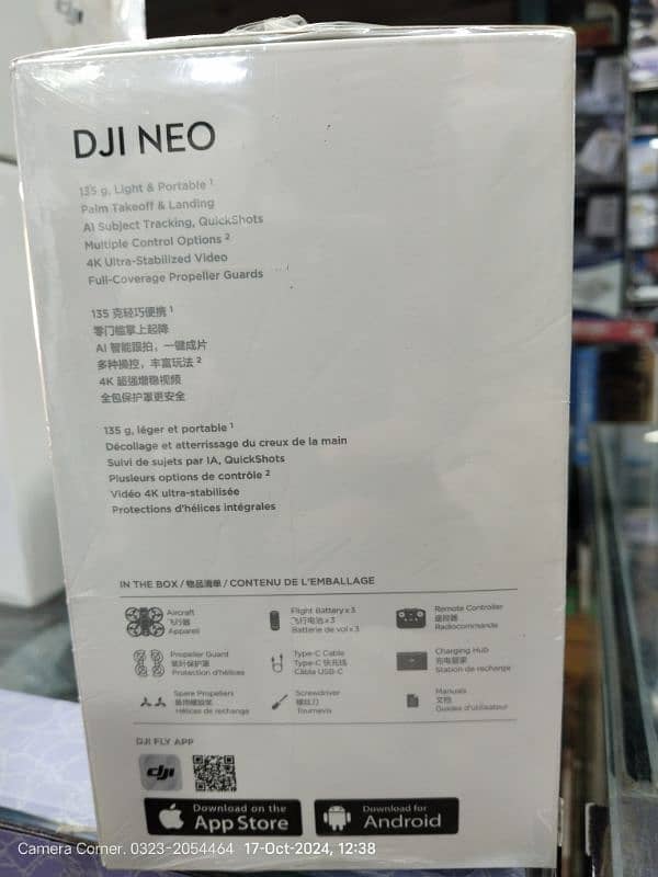 DJI  Neo (Combo) DJI Mini 3pro and DJI mini 4 Pro Combo 4