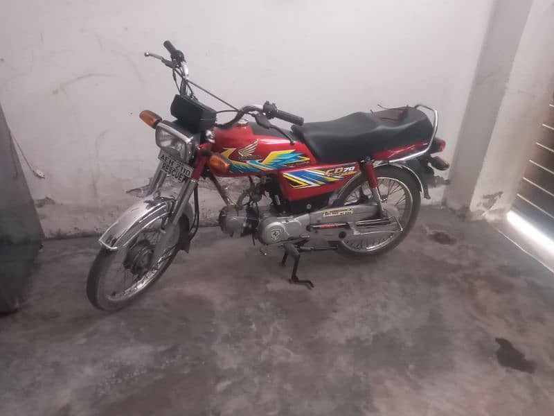 honda cd 70 2021 0