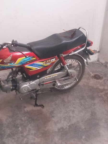 honda cd 70 2021 1