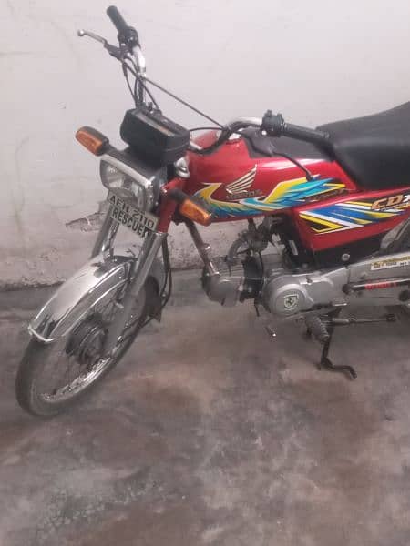 honda cd 70 2021 2