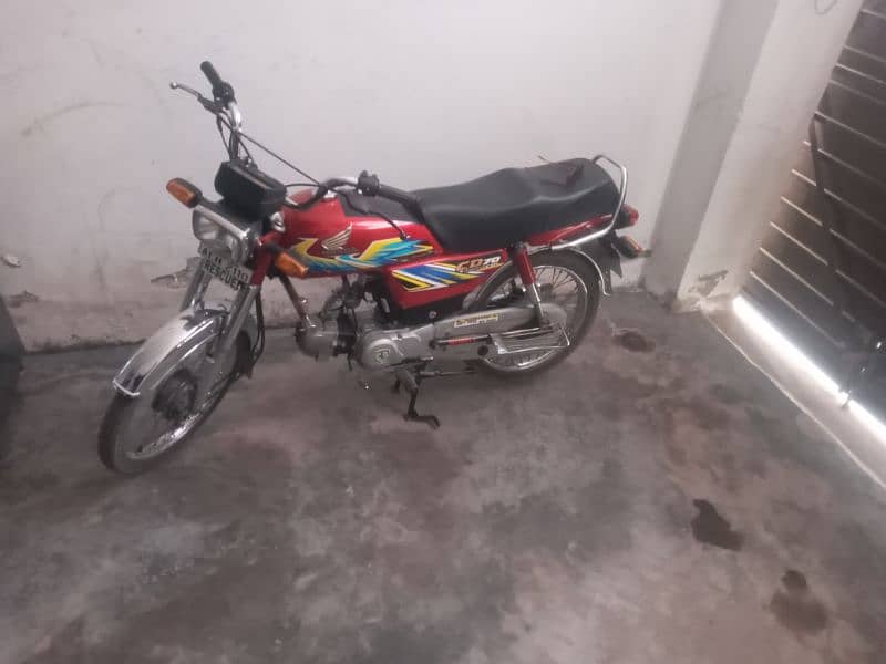 honda cd 70 2021 3