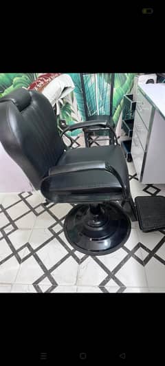 Salon chair sold