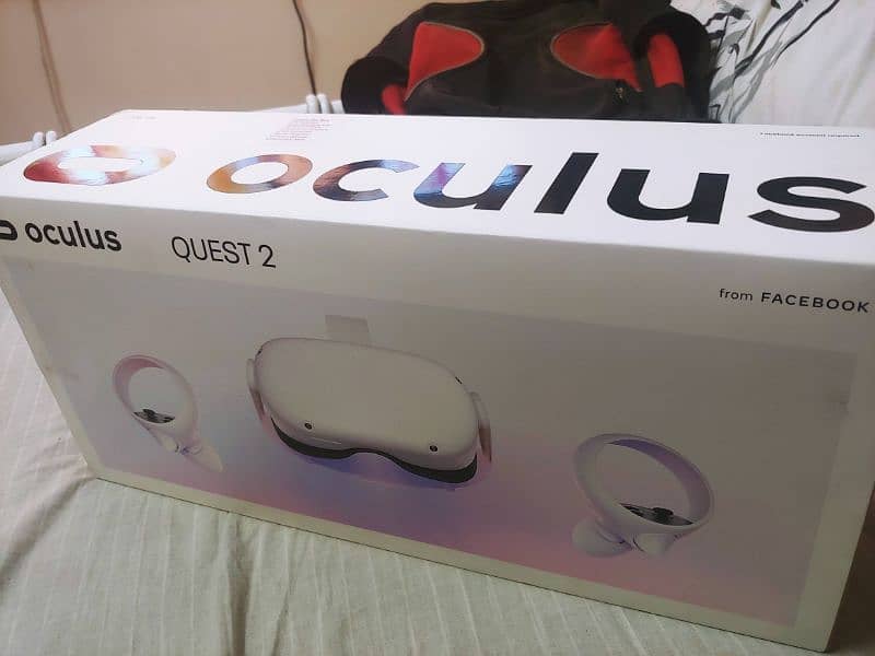 meta oculus quest 2 128gb with complete accessories 1