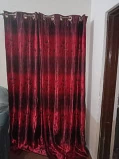 curtain 4 pair available for sale in good condition 0