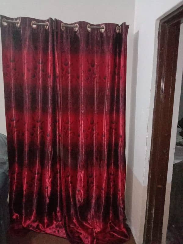 curtain 4 pair available for sale in good condition 1