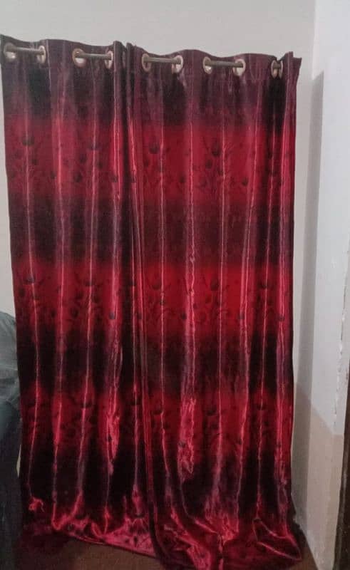 curtain 4 pair available for sale in good condition 2