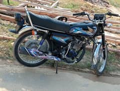 honda 125 model 2023 Islamabad ragister