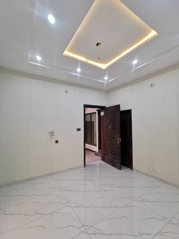 Eden Garden Society Boundary Wall Canal Road 6 Marla House For Rent Double Storey 7