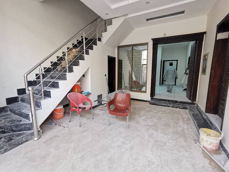 Eden Garden Society Boundary Wall Canal Road 6 Marla House For Rent Double Storey 14