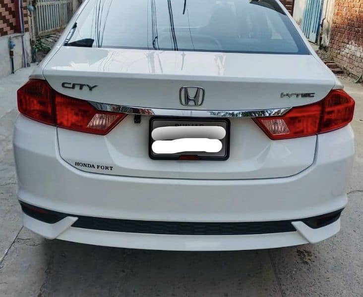 Honda City IVTEC 2021 4