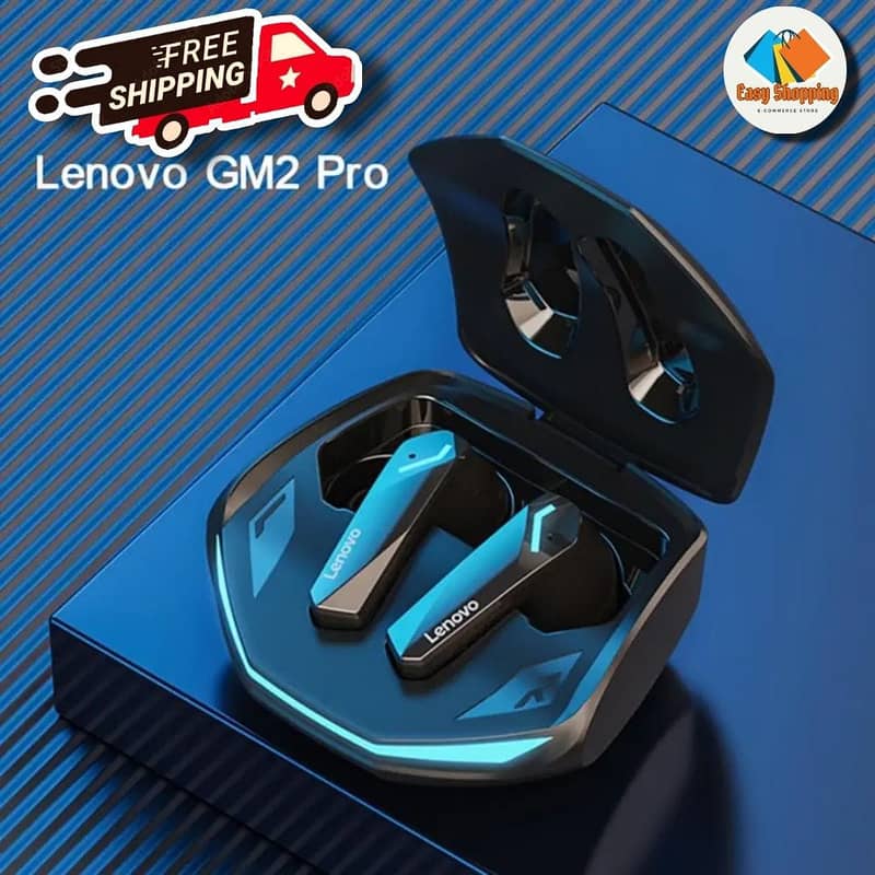 Lenovo Gm2 pro 5.3 Earphone Bluetooth Wireless Earbuds 2