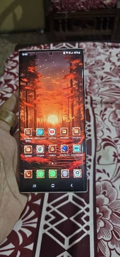 Samsung note 20 ultra PTA