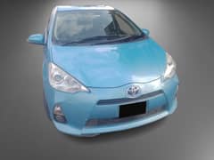 Toyota Aqua 2013 Hybrid