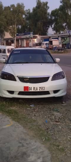 Honda Civic EXi 2004