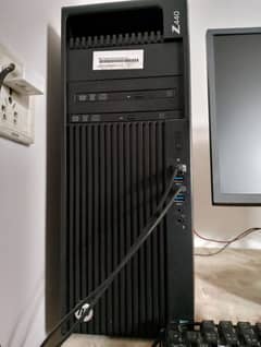 Xeon Z440 - HP workstation