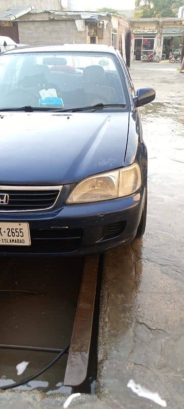 Honda City Model 2000 7