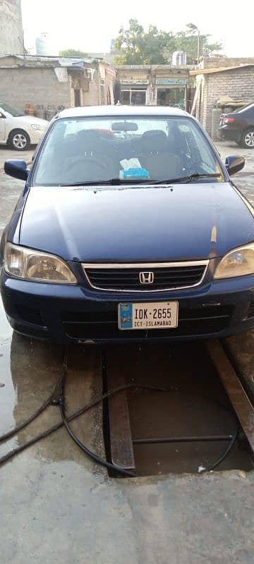 Honda City Model 2000 9