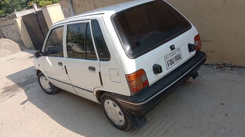 Suzuki Mehran VX 1998 0