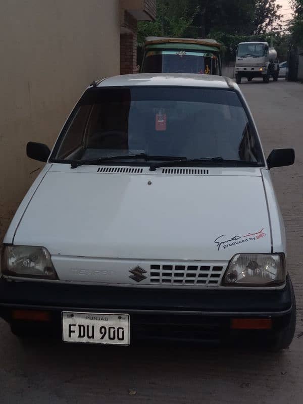 Suzuki Mehran VX 1998 1