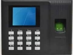 Zkteco Fingerprint door lock access control & attendence machine syste