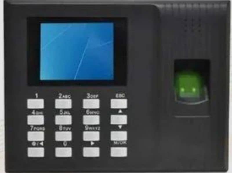 Zkteco Fingerprint door lock access control & attendence machine syste 0