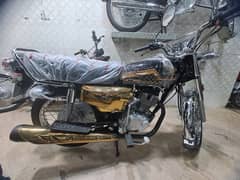 Honda CG 125 Special Edition 2024 (GOLD)