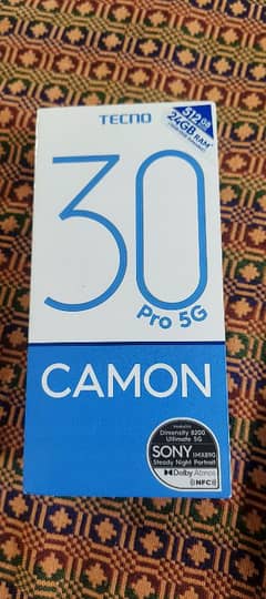 TECNO CAMON 30 PRO 5G 12+12/512GB