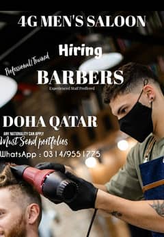 Hairdresser for QATAR