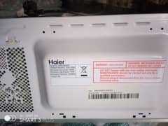 Haier microwave oven 0