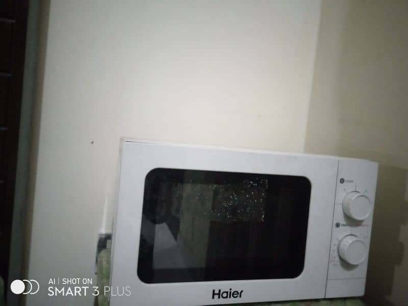 Haier microwave oven 1