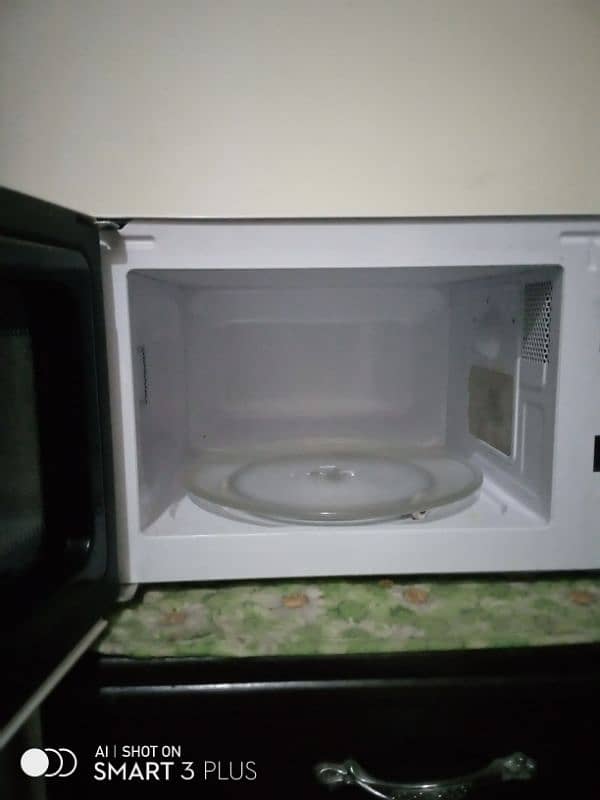 Haier microwave oven 2