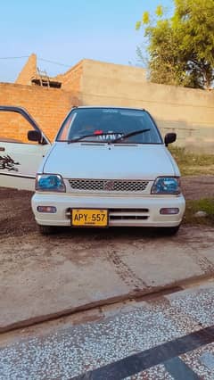 Suzuki Mehran VXR 2008 urgent sale