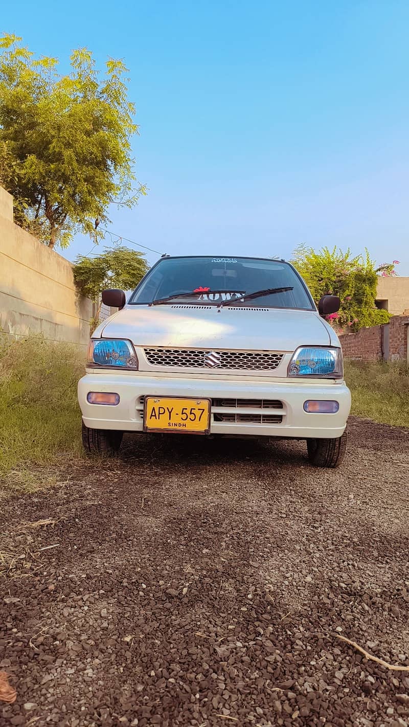 Suzuki Mehran VXR 2008 Manual 1