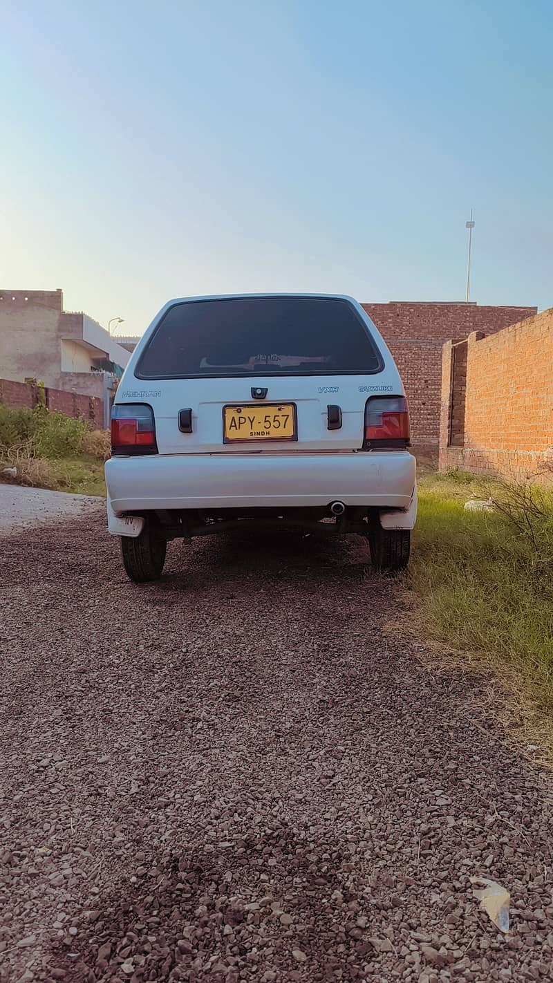 Suzuki Mehran VXR 2008 Manual 5