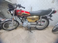 Honda CG 125 Special Edition 2024