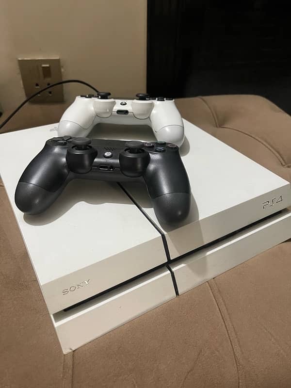 Playstation 4 Fat White 500gb 2