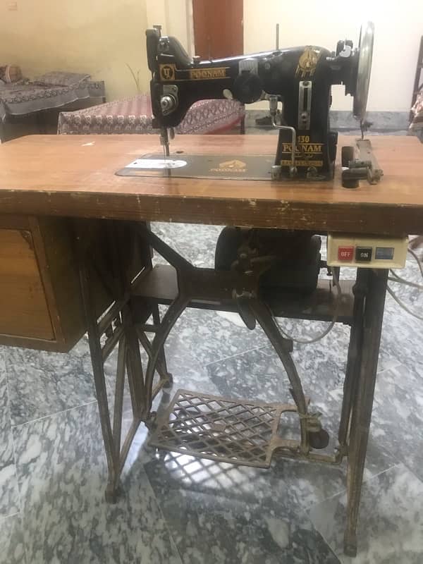 Karhai, silai , pico machine like new 8