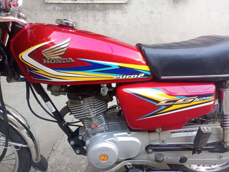 Honda 125 2019 model 2