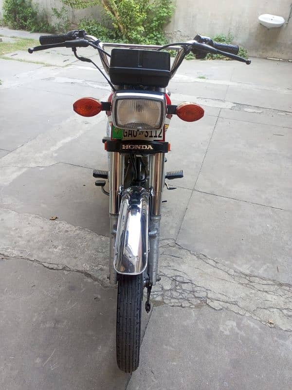 Honda 125 2019 model 7